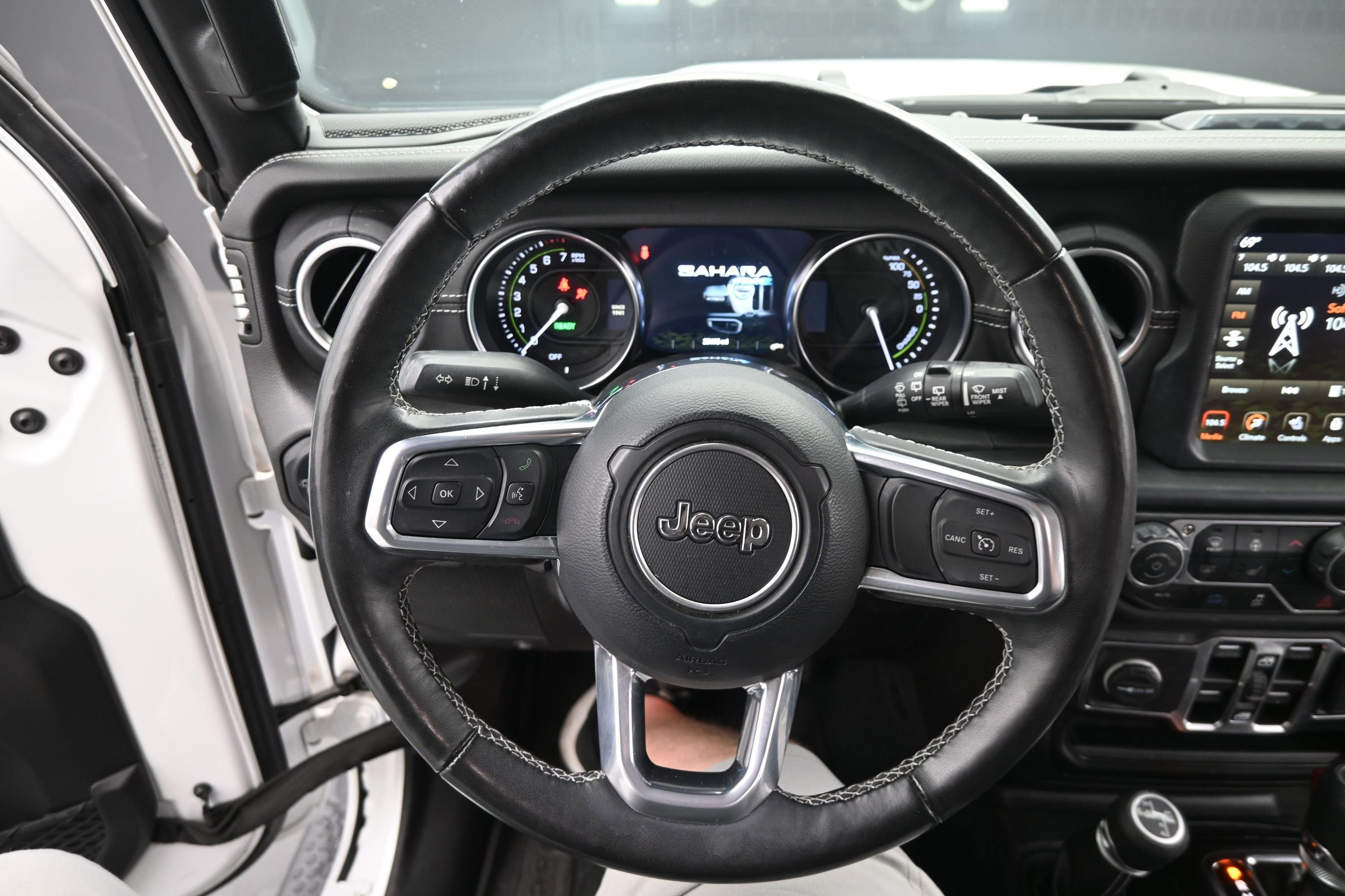 2022 Jeep Wrangler 4xe Unlimited Sahara
