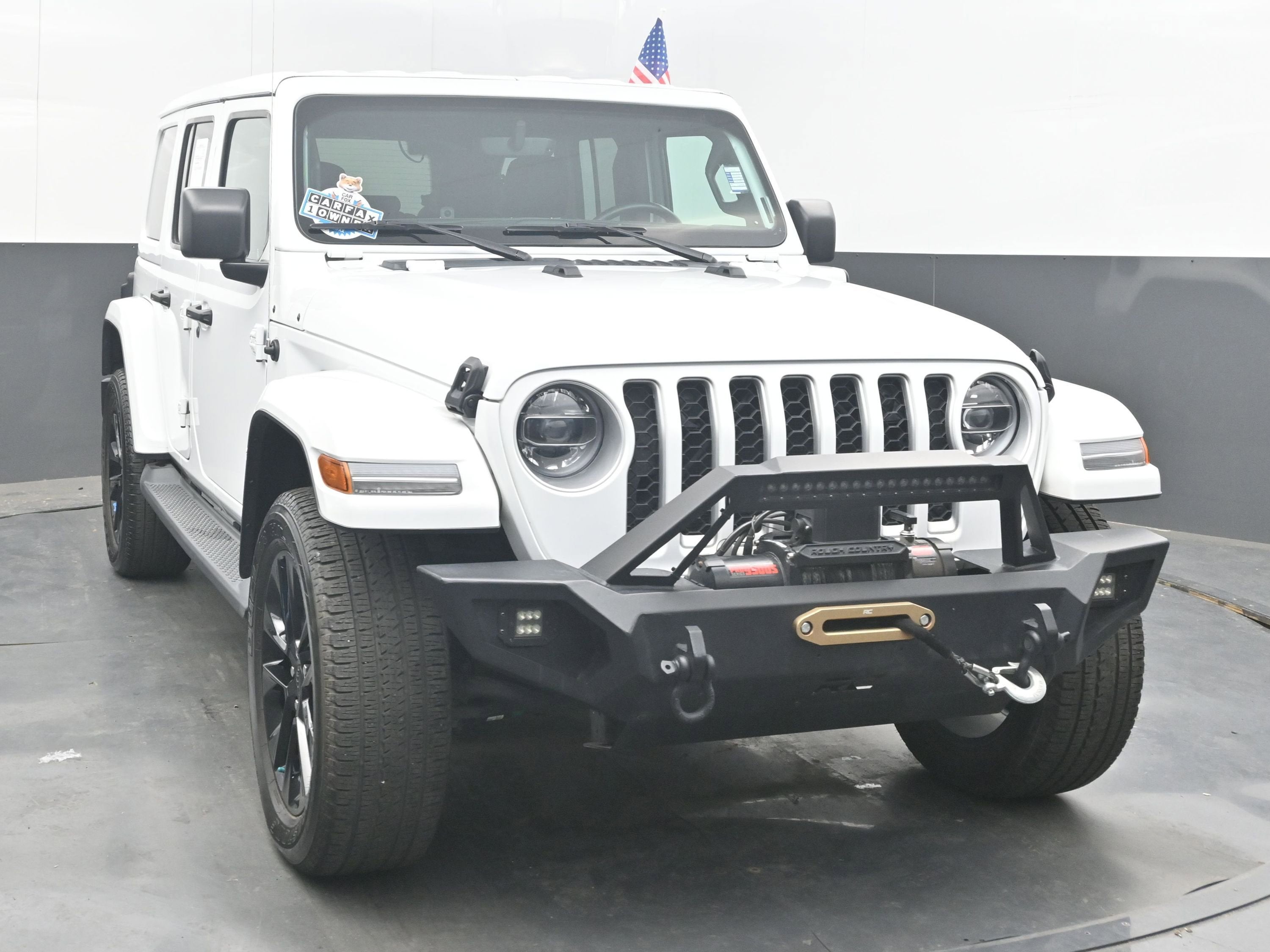 2022 Jeep Wrangler 4xe Unlimited Sahara