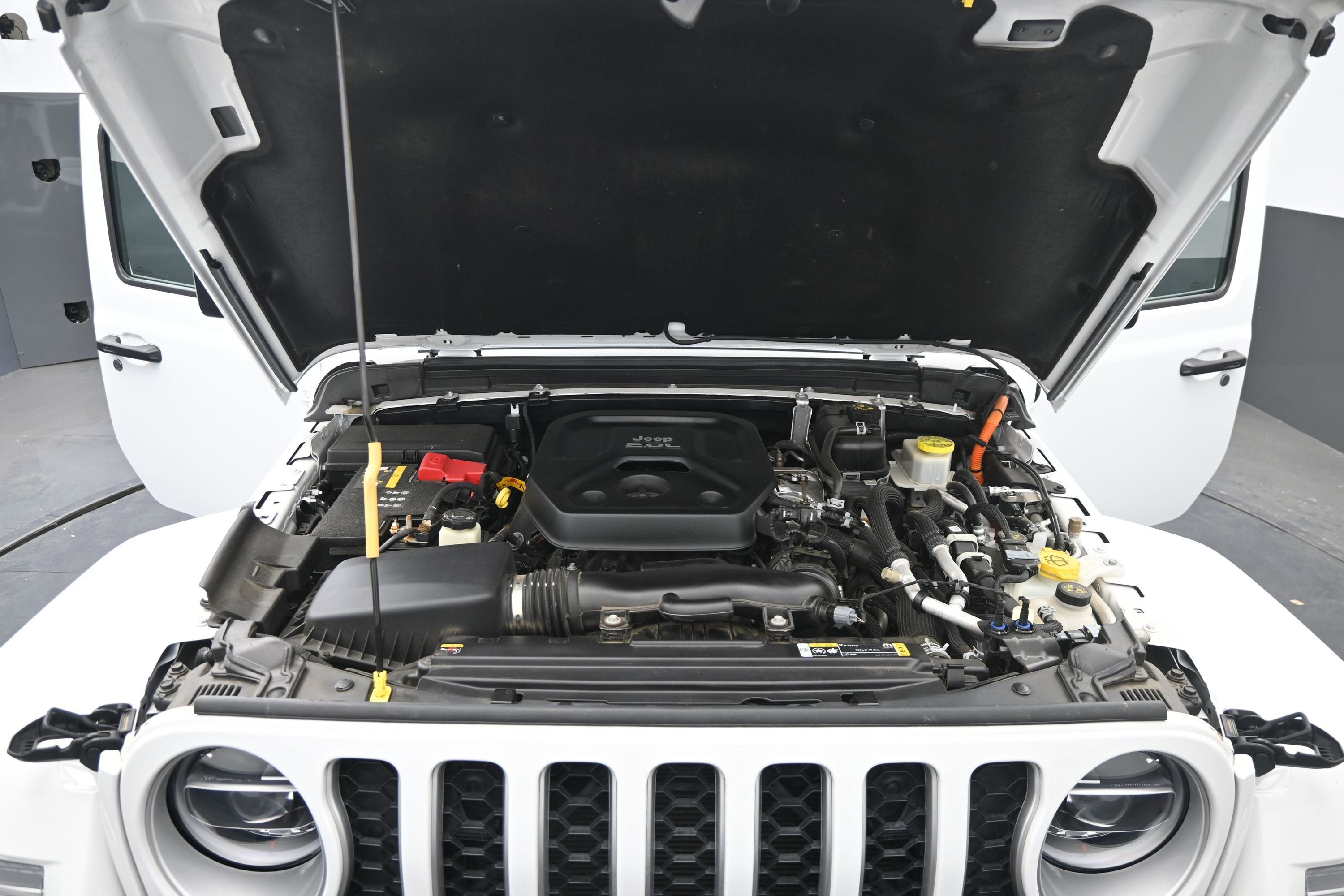 2022 Jeep Wrangler 4xe Unlimited Sahara