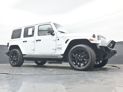 2022 Jeep Wrangler 4xe Unlimited Sahara
