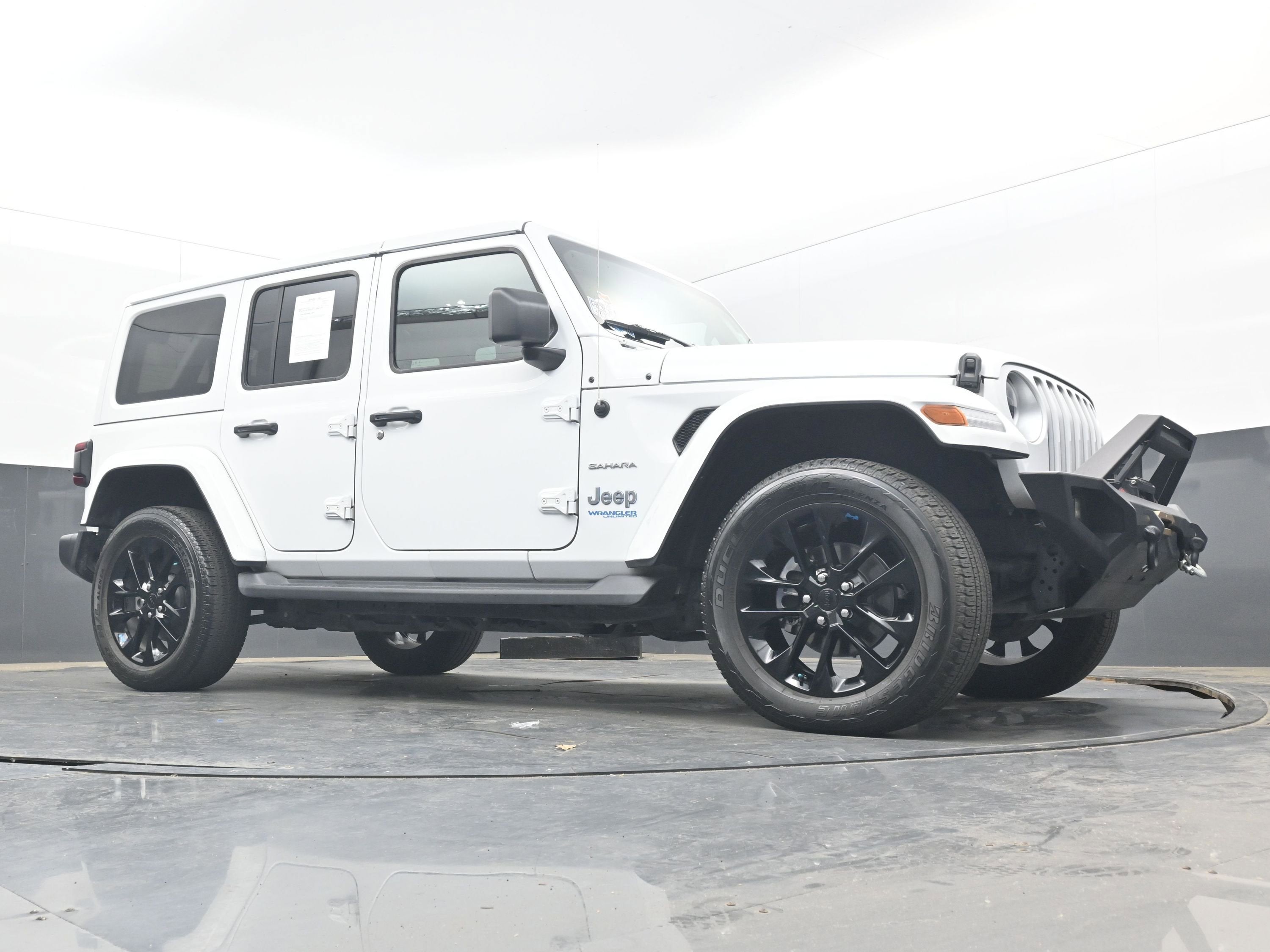 2022 Jeep Wrangler 4xe Unlimited Sahara