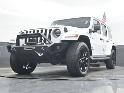 2022 Jeep Wrangler 4xe Unlimited Sahara