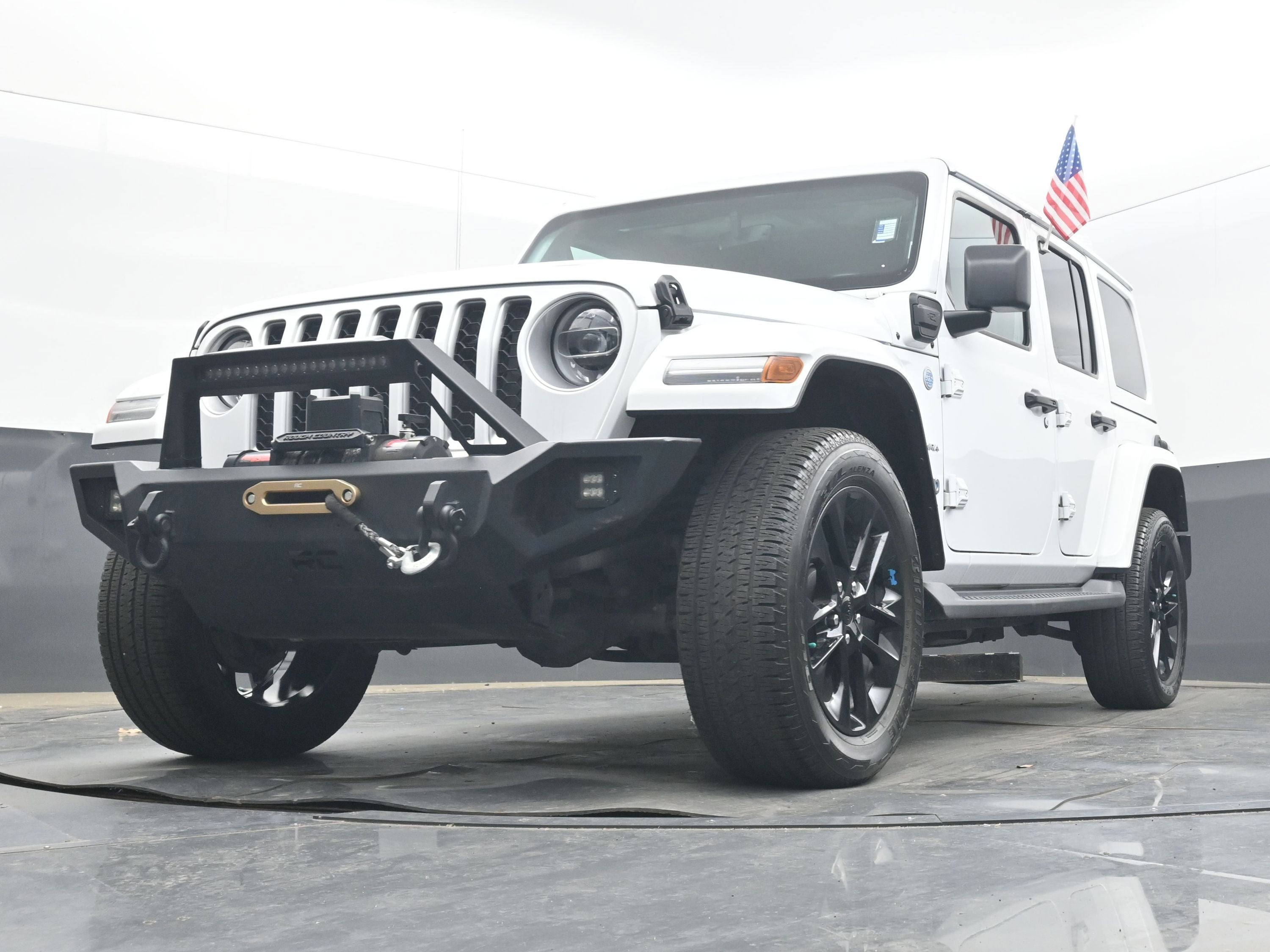 2022 Jeep Wrangler 4xe Unlimited Sahara