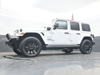 2022 Jeep Wrangler 4xe Unlimited Sahara
