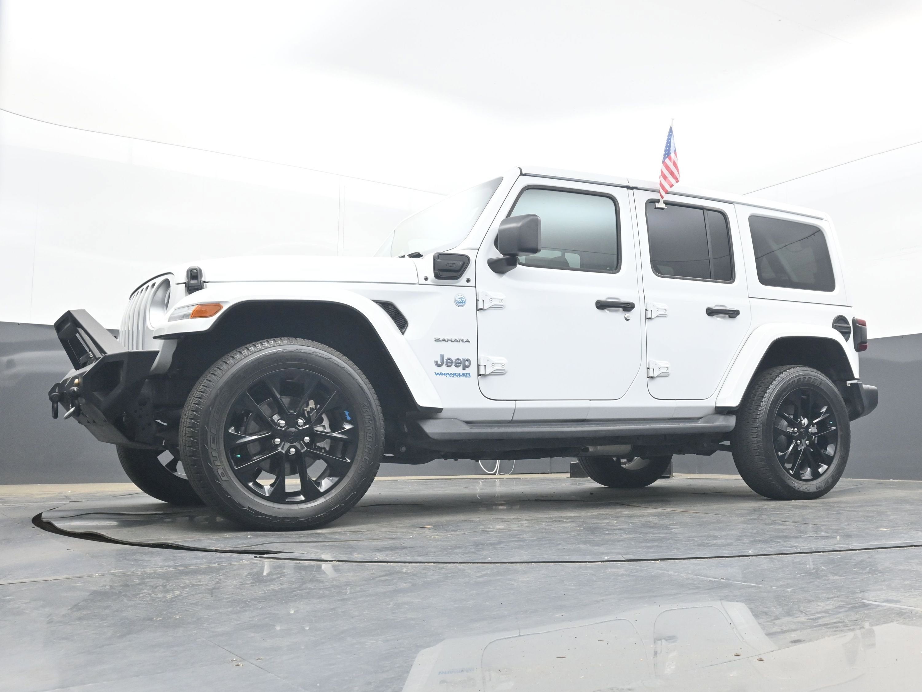 2022 Jeep Wrangler 4xe Unlimited Sahara