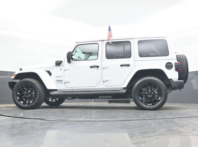 2022 Jeep Wrangler 4xe Unlimited Sahara