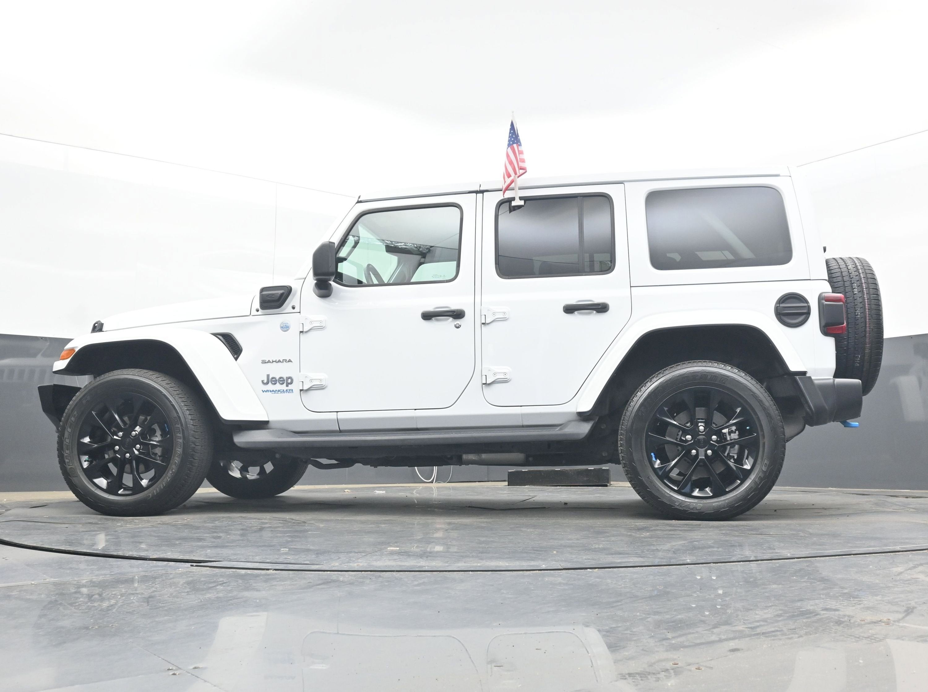 2022 Jeep Wrangler 4xe Unlimited Sahara