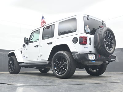 2022 Jeep Wrangler 4xe Unlimited Sahara