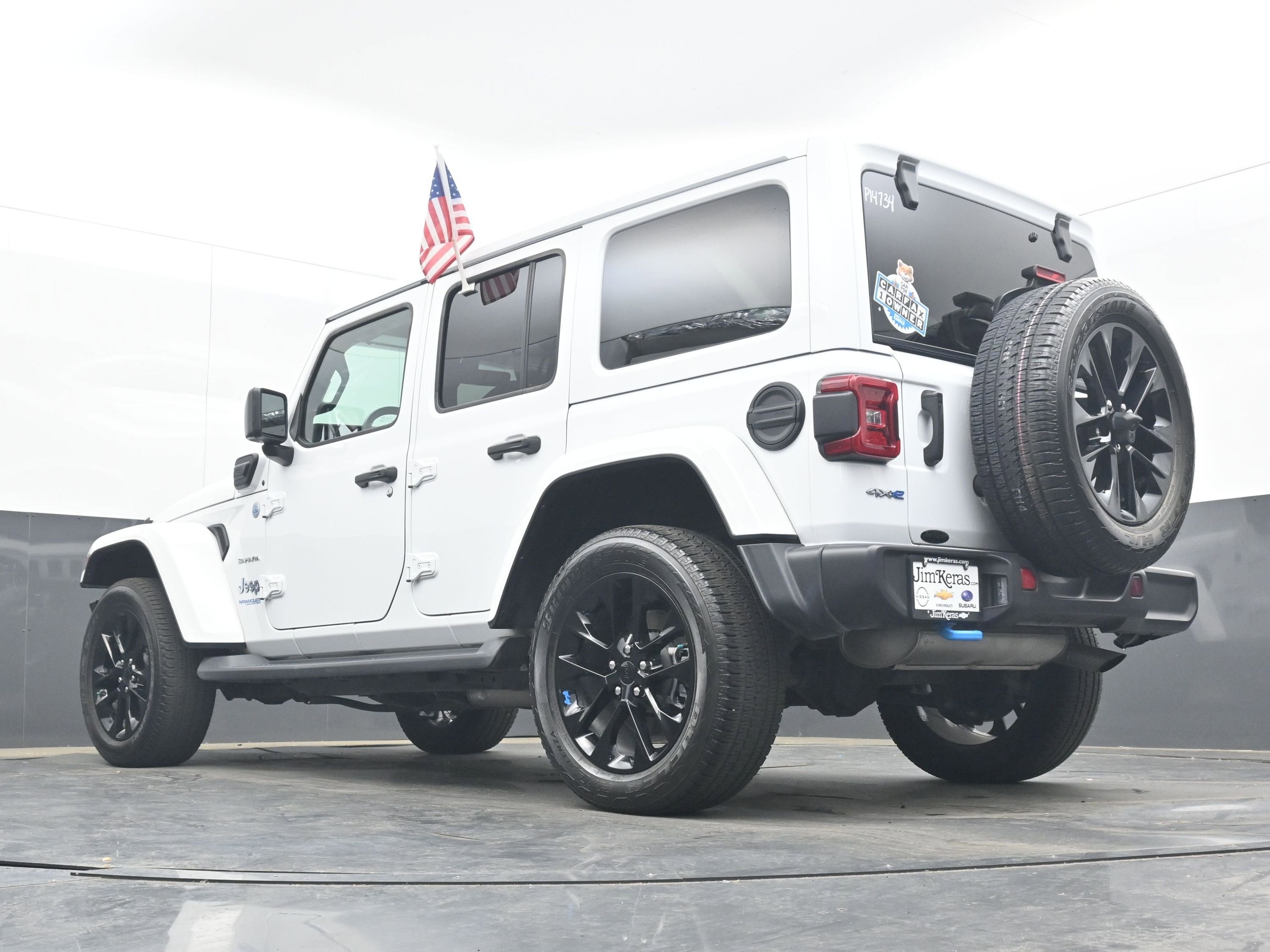2022 Jeep Wrangler 4xe Unlimited Sahara