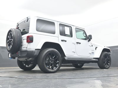 2022 Jeep Wrangler 4xe Unlimited Sahara