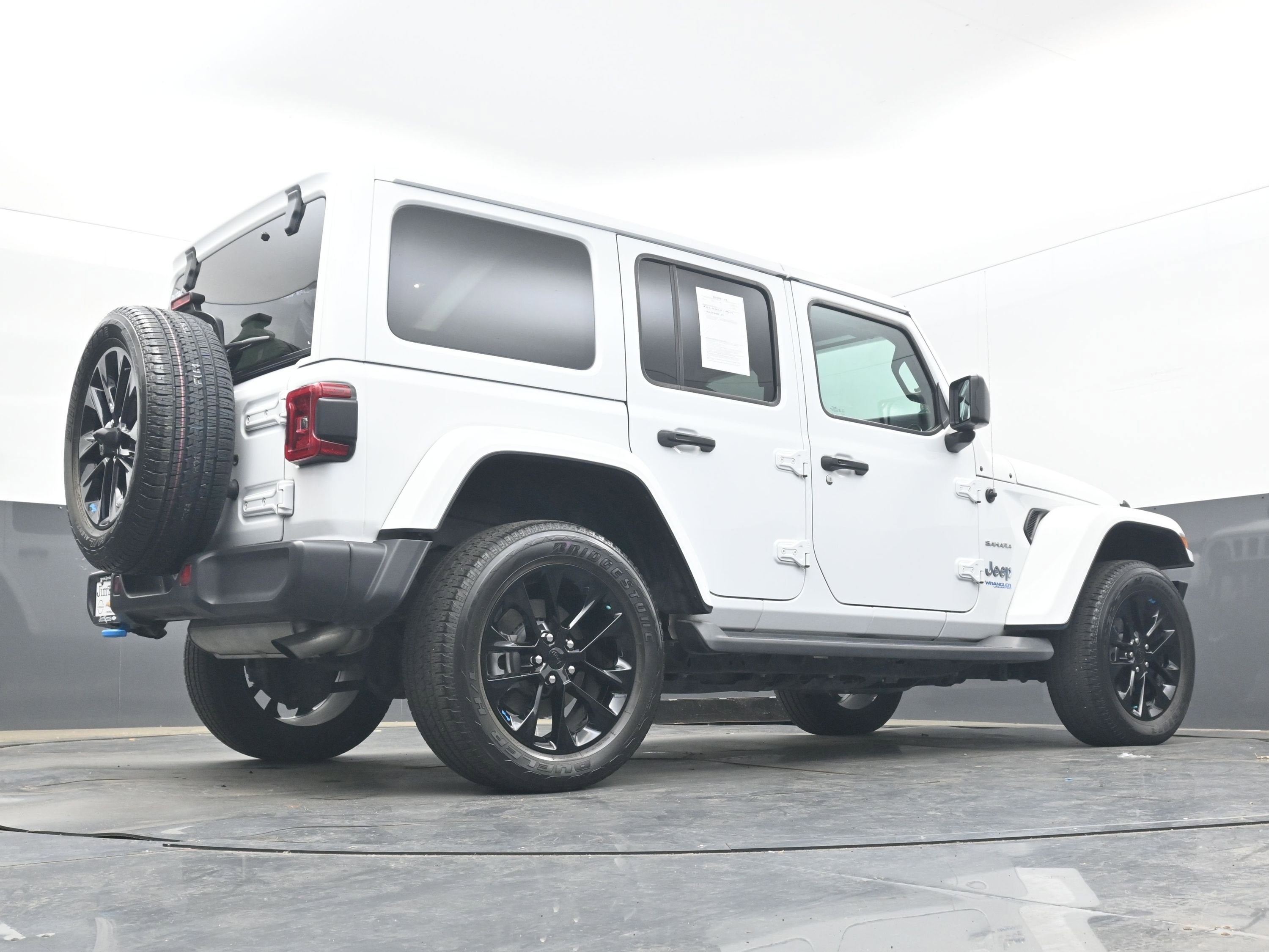 2022 Jeep Wrangler 4xe Unlimited Sahara