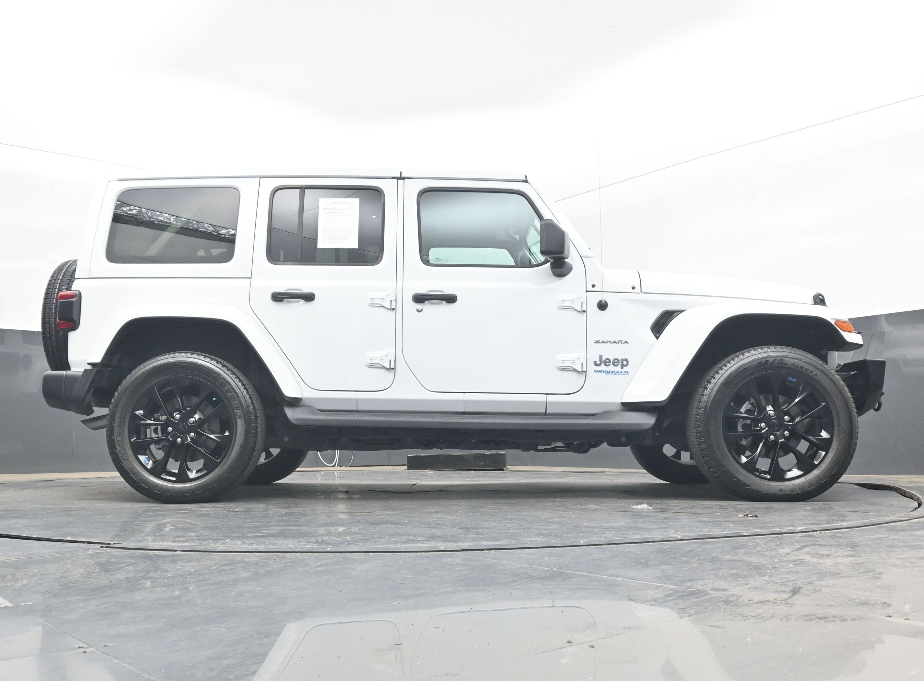 2022 Jeep Wrangler 4xe Unlimited Sahara