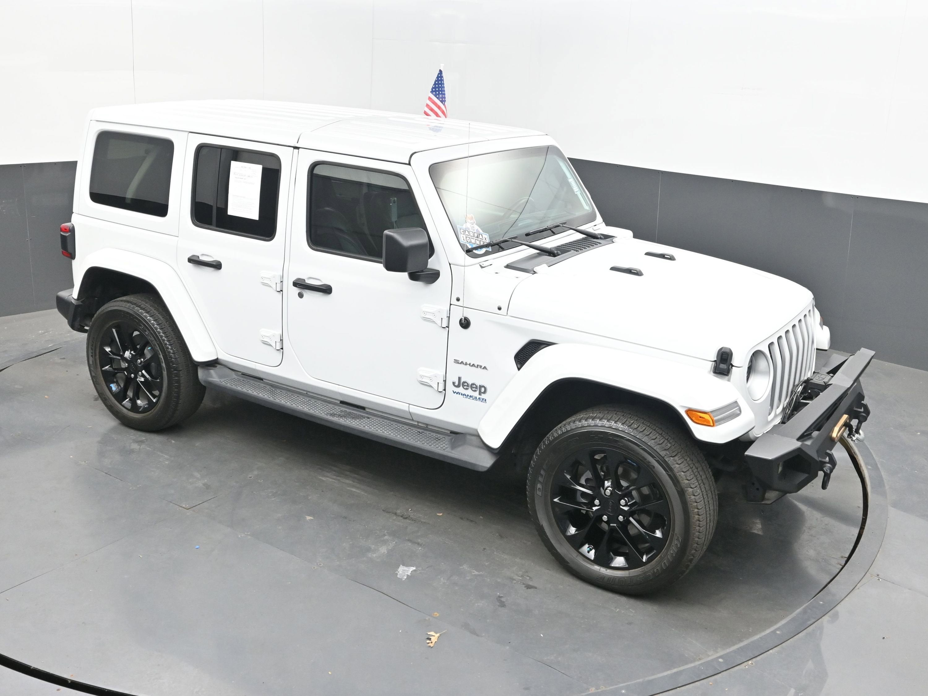 2022 Jeep Wrangler 4xe Unlimited Sahara