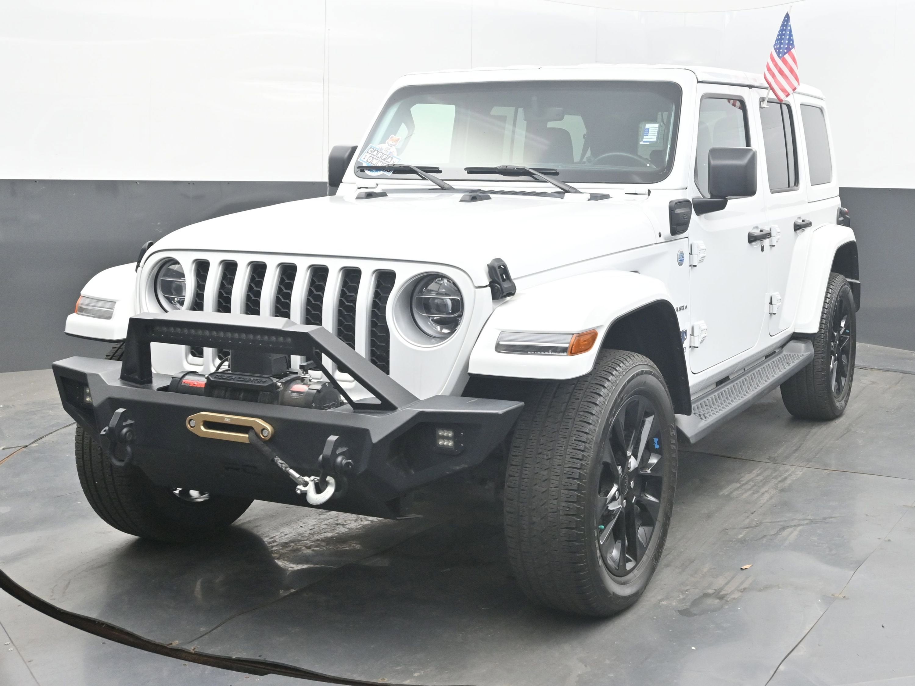2022 Jeep Wrangler 4xe Unlimited Sahara