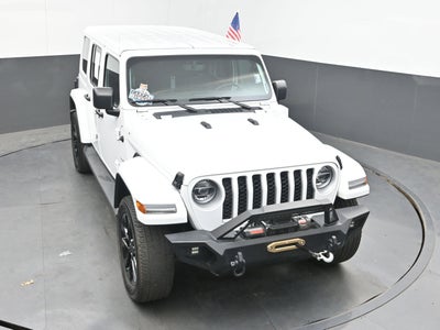 2022 Jeep Wrangler 4xe Unlimited Sahara