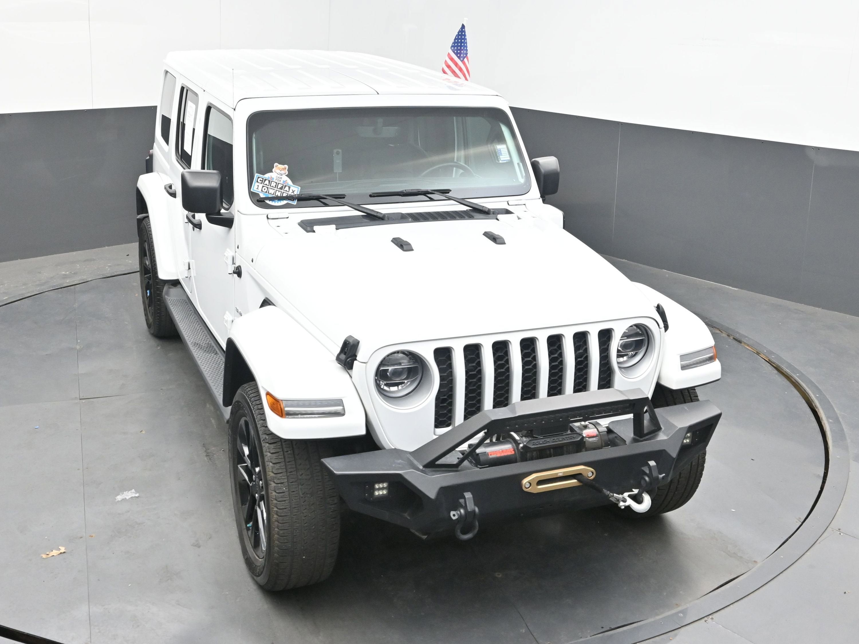 2022 Jeep Wrangler 4xe Unlimited Sahara