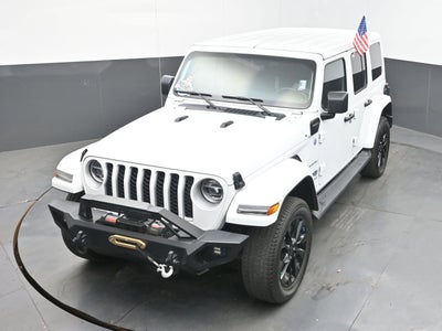 2022 Jeep Wrangler 4xe Unlimited Sahara