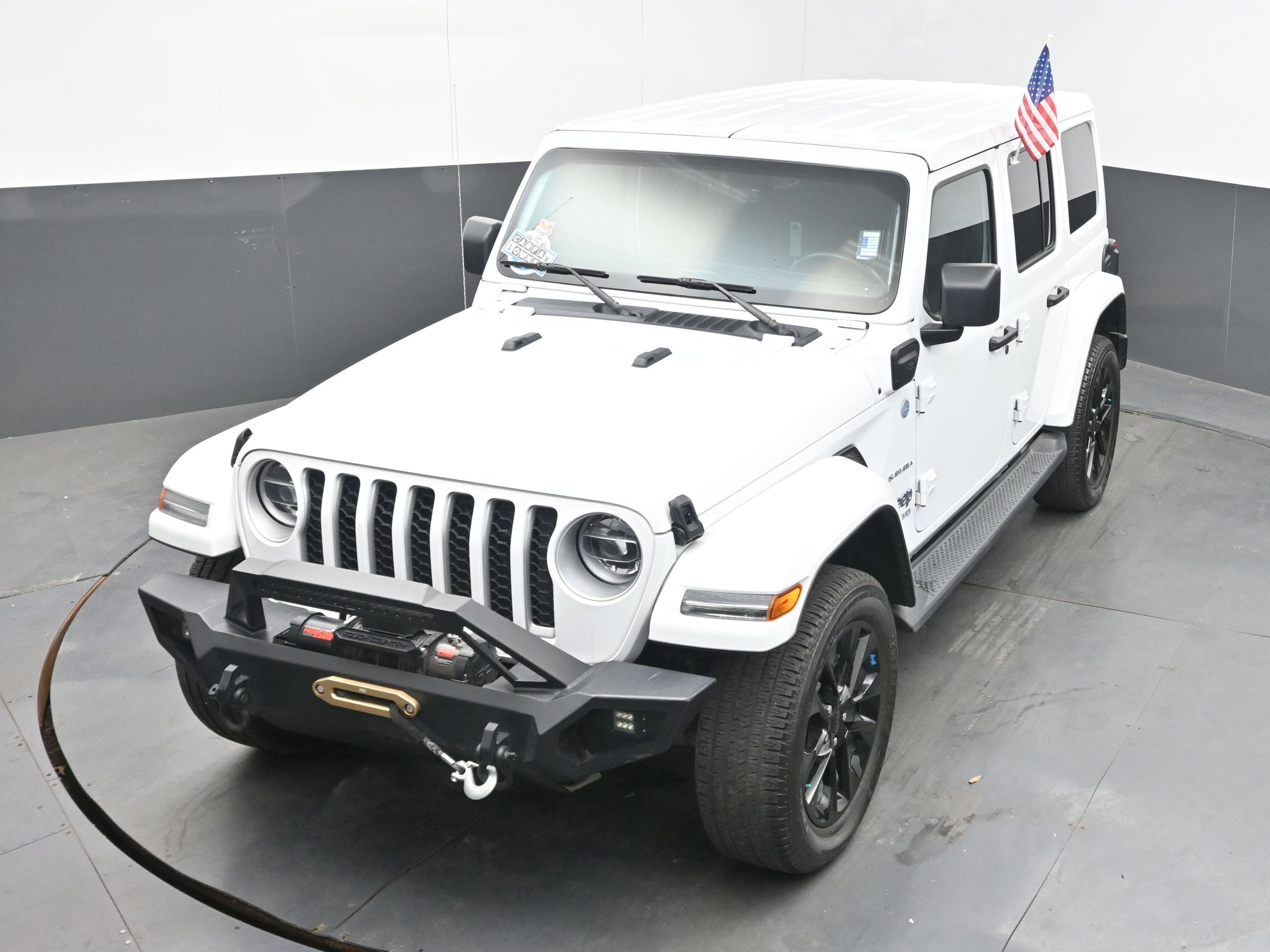 2022 Jeep Wrangler 4xe Unlimited Sahara