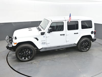 2022 Jeep Wrangler 4xe Unlimited Sahara