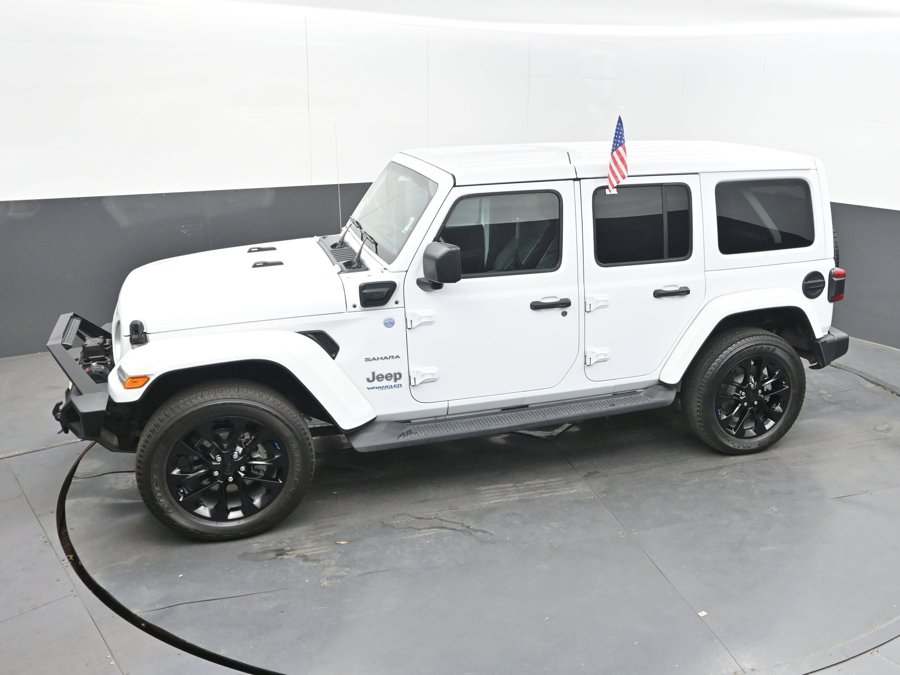 2022 Jeep Wrangler 4xe Unlimited Sahara