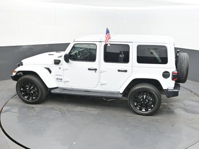 2022 Jeep Wrangler 4xe Unlimited Sahara