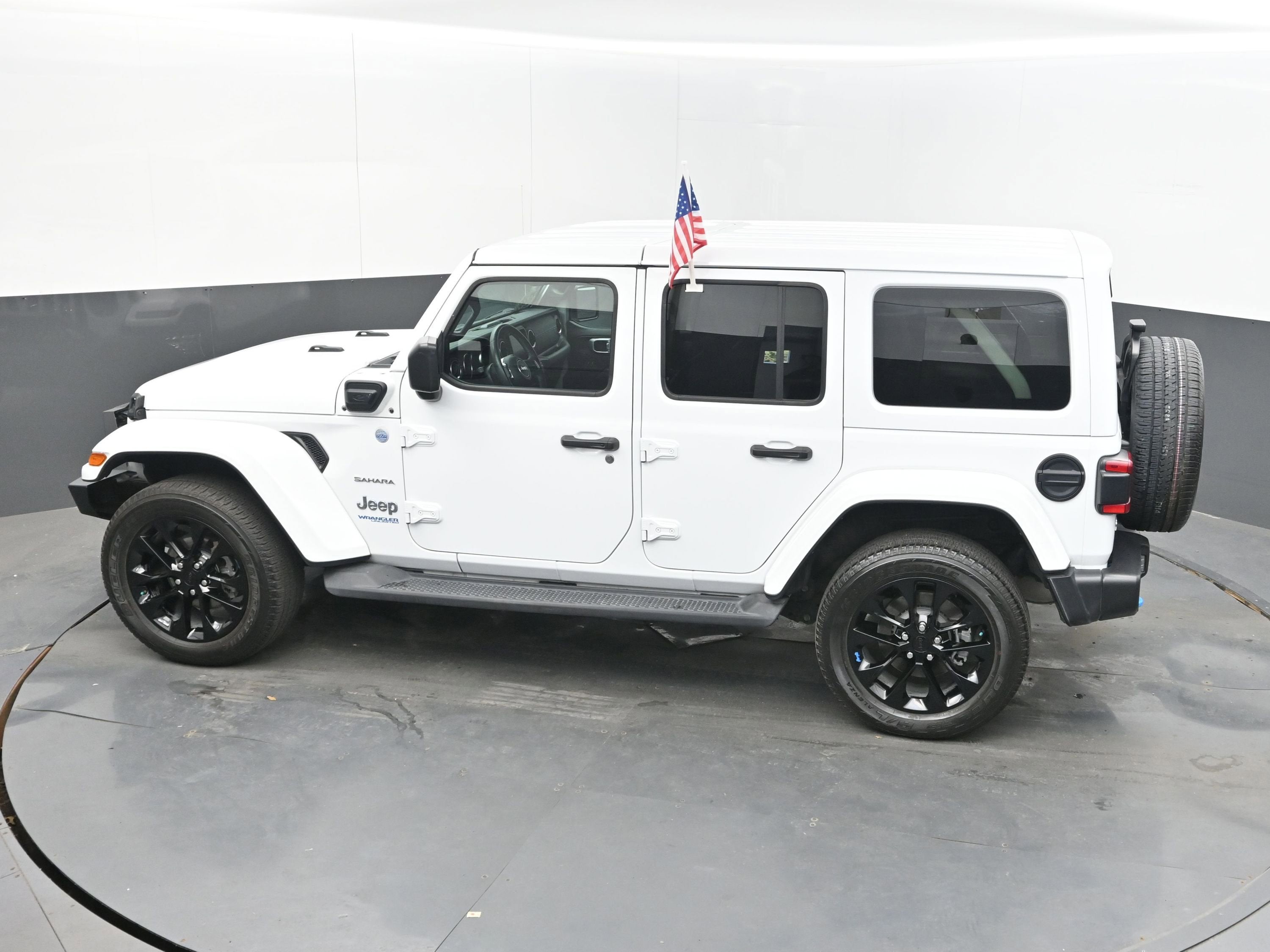 2022 Jeep Wrangler 4xe Unlimited Sahara