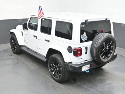 2022 Jeep Wrangler 4xe Unlimited Sahara