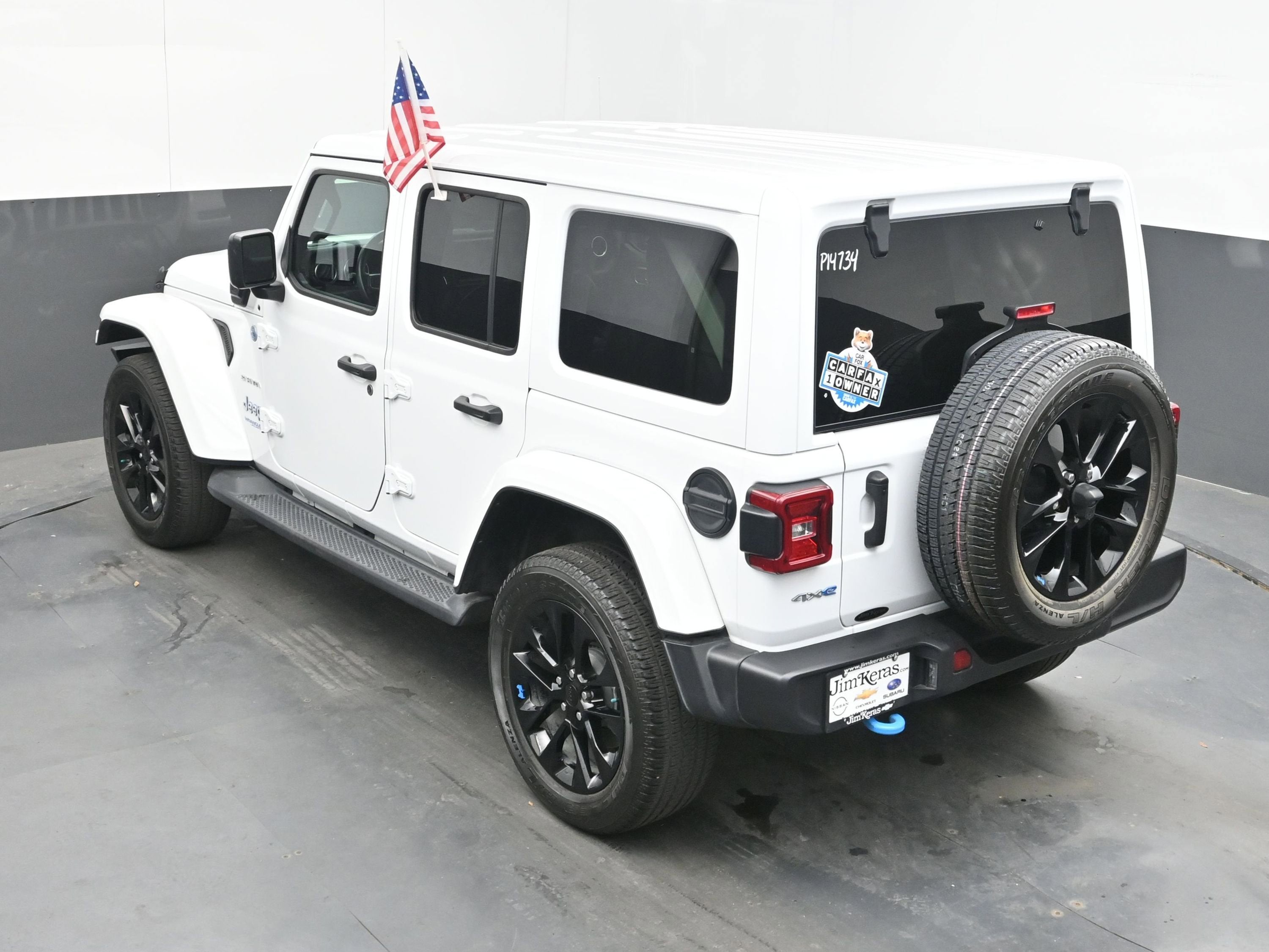 2022 Jeep Wrangler 4xe Unlimited Sahara