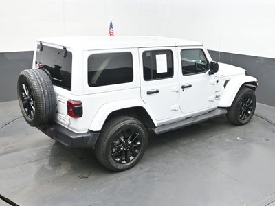 2022 Jeep Wrangler 4xe Unlimited Sahara