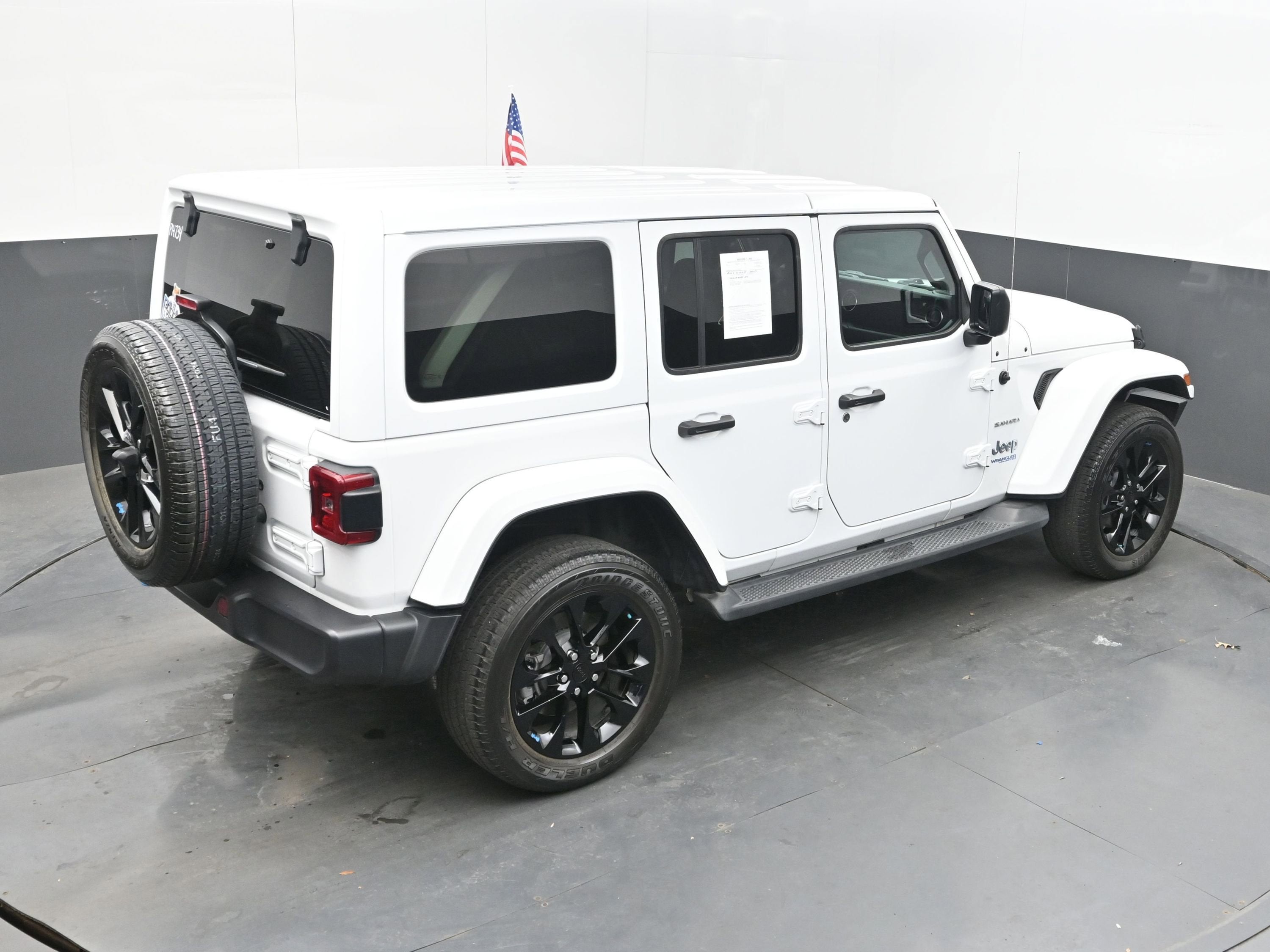 2022 Jeep Wrangler 4xe Unlimited Sahara