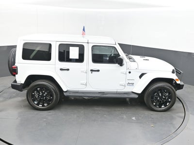 2022 Jeep Wrangler 4xe Unlimited Sahara