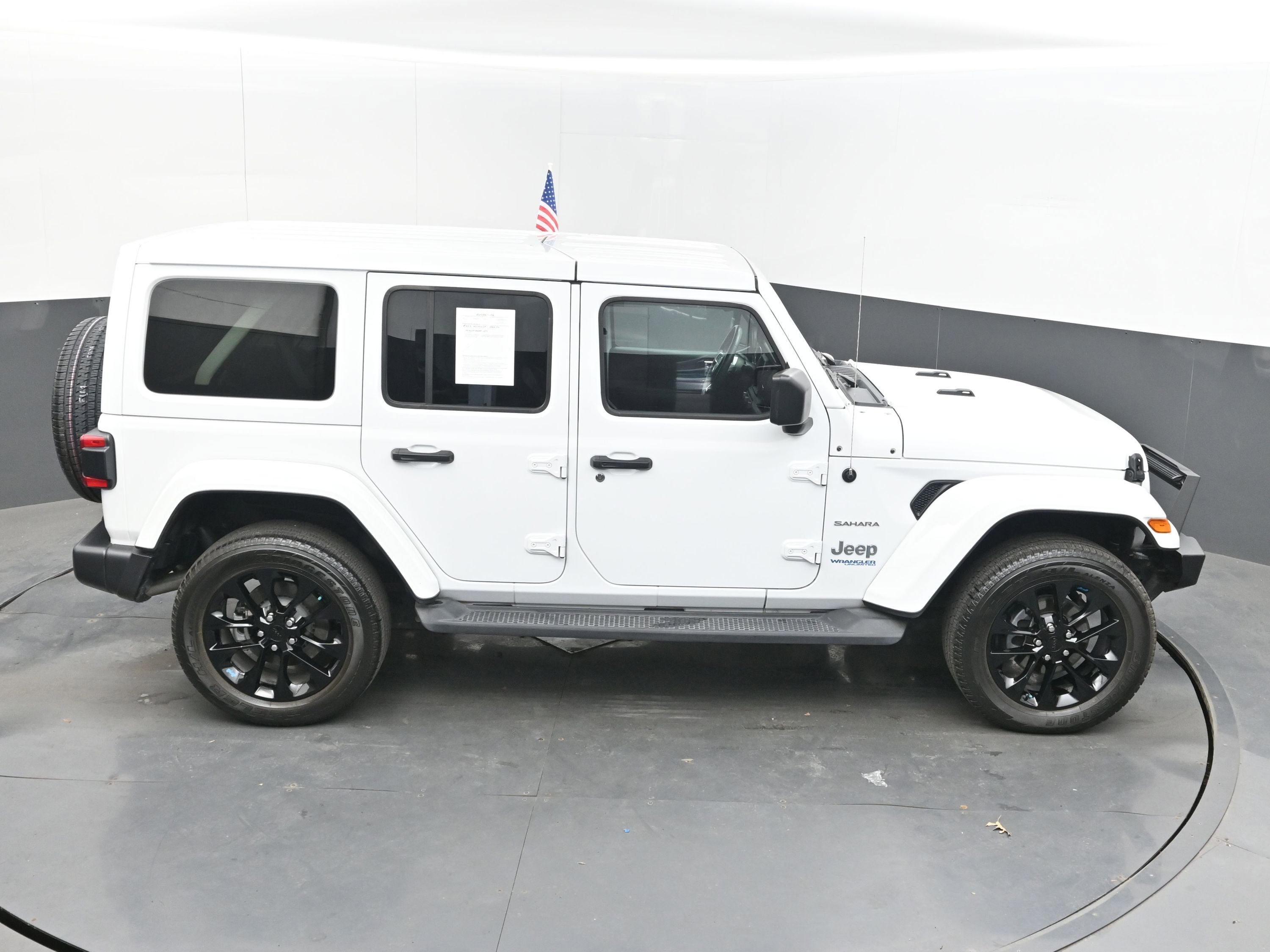 2022 Jeep Wrangler 4xe Unlimited Sahara