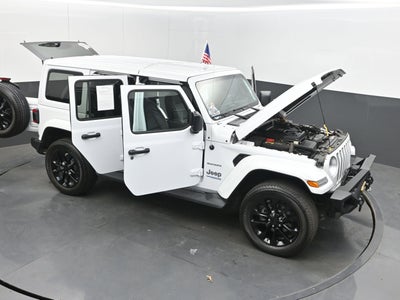 2022 Jeep Wrangler 4xe Unlimited Sahara