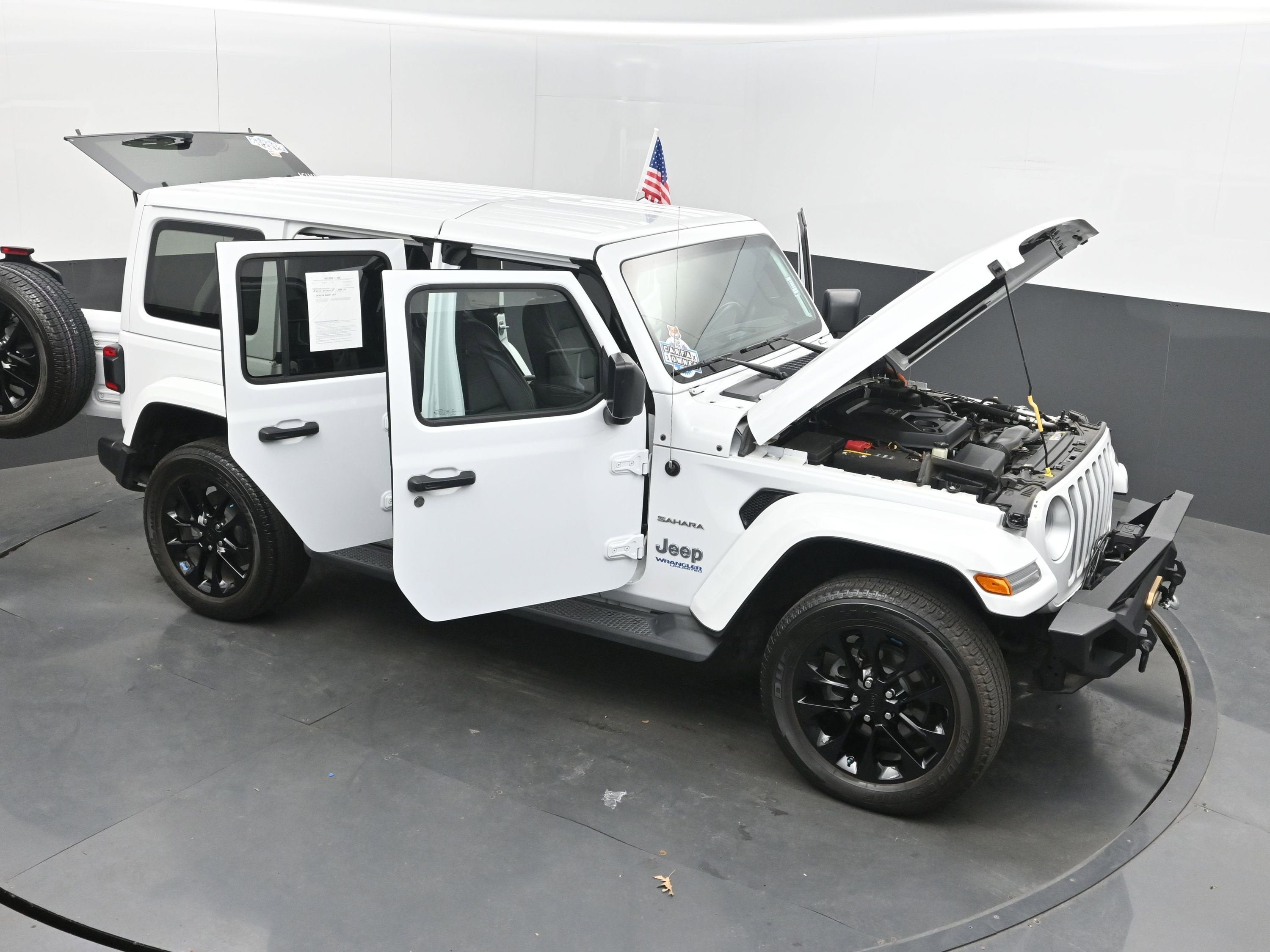 2022 Jeep Wrangler 4xe Unlimited Sahara