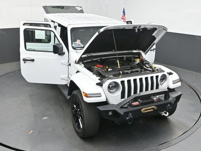 2022 Jeep Wrangler 4xe Unlimited Sahara