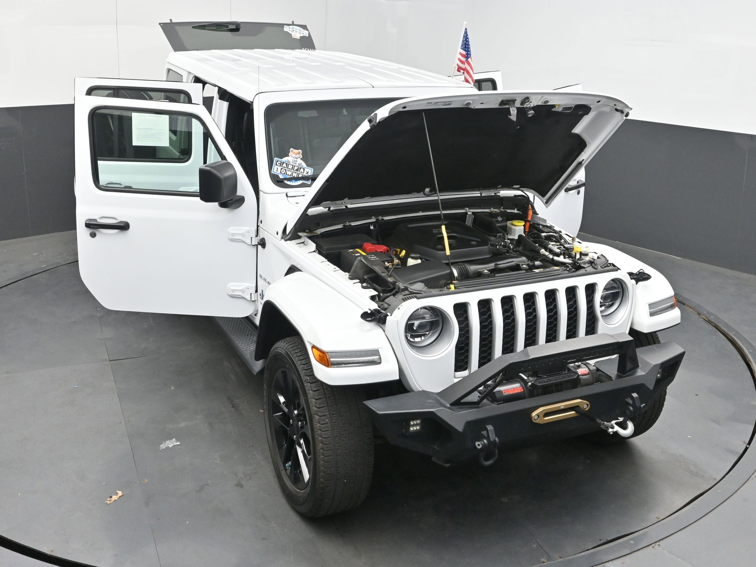2022 Jeep Wrangler 4xe Unlimited Sahara