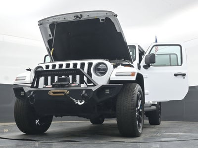 2022 Jeep Wrangler 4xe Unlimited Sahara