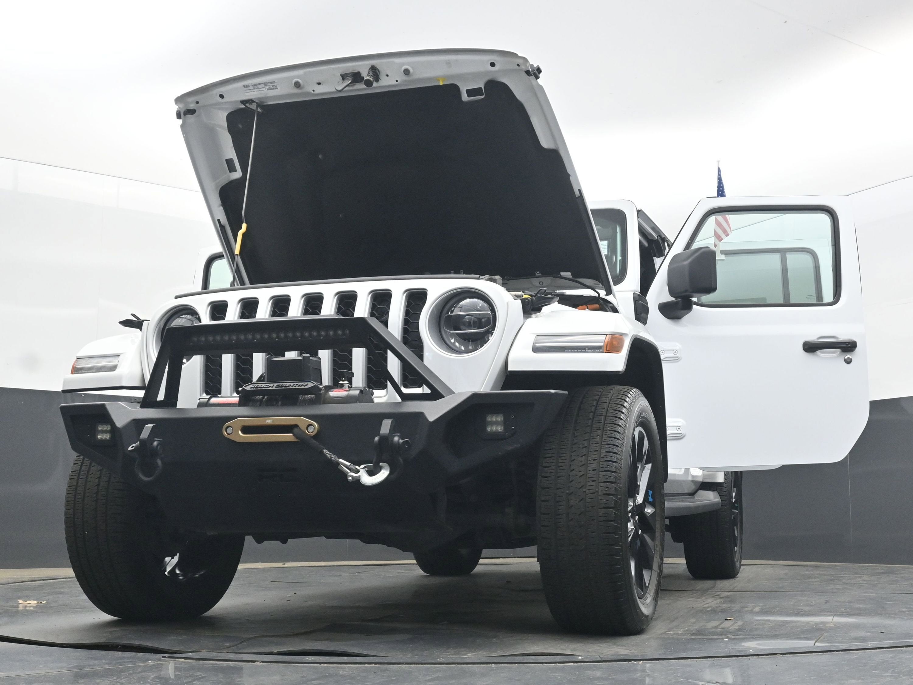 2022 Jeep Wrangler 4xe Unlimited Sahara