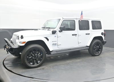 2022 Jeep Wrangler 4xe Unlimited Sahara