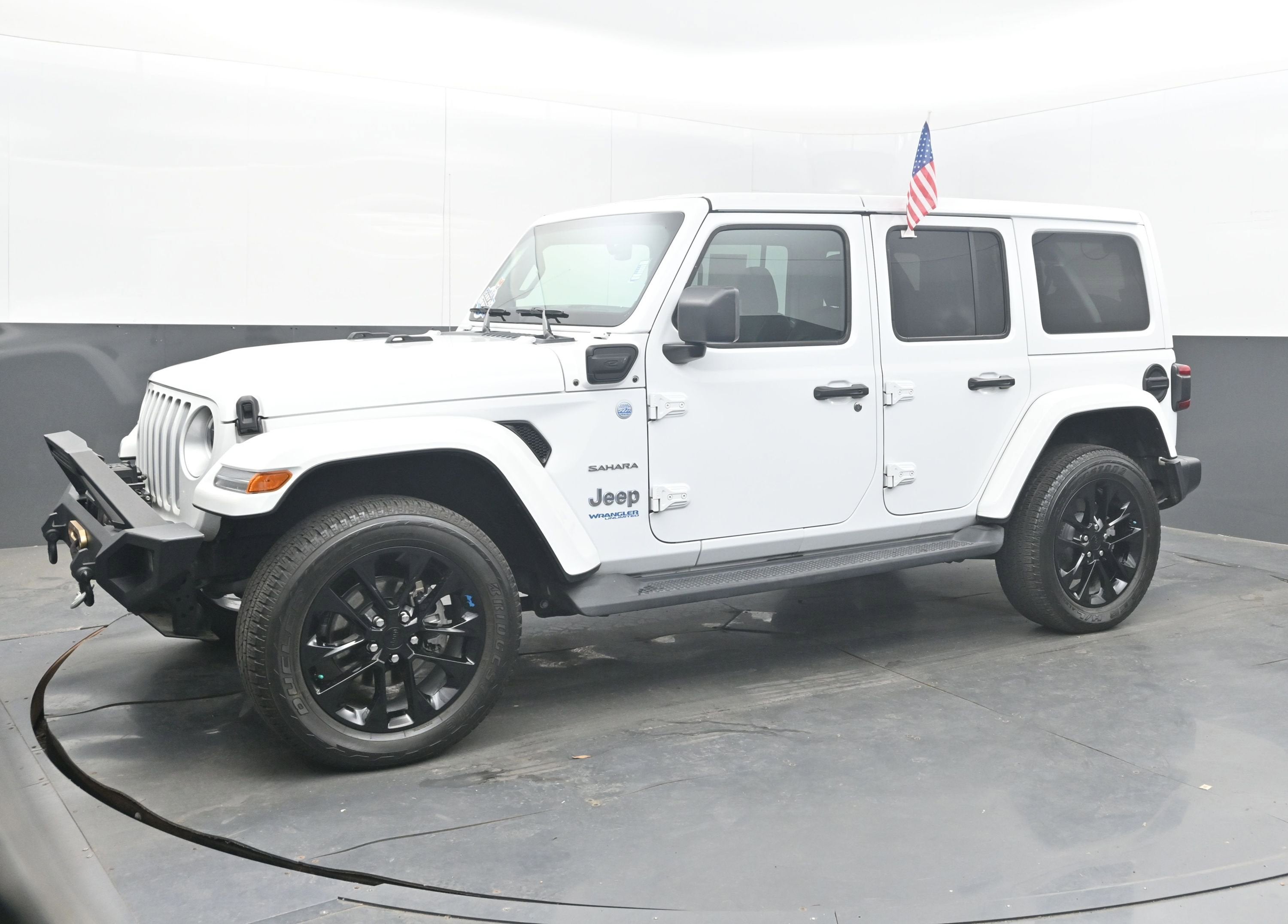 2022 Jeep Wrangler 4xe Unlimited Sahara
