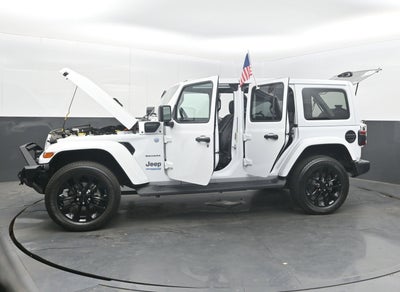 2022 Jeep Wrangler 4xe Unlimited Sahara