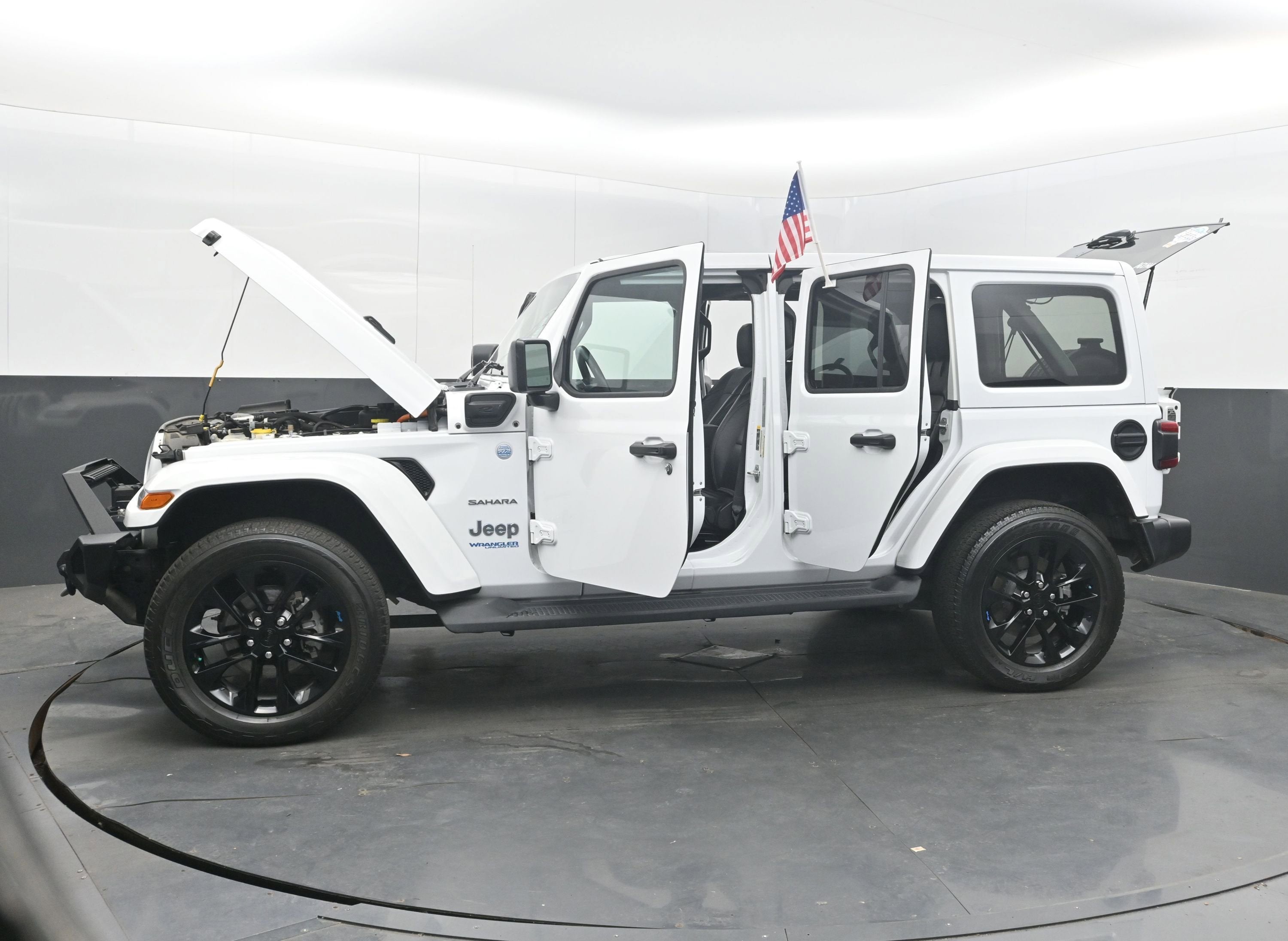 2022 Jeep Wrangler 4xe Unlimited Sahara