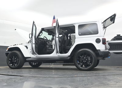2022 Jeep Wrangler 4xe Unlimited Sahara