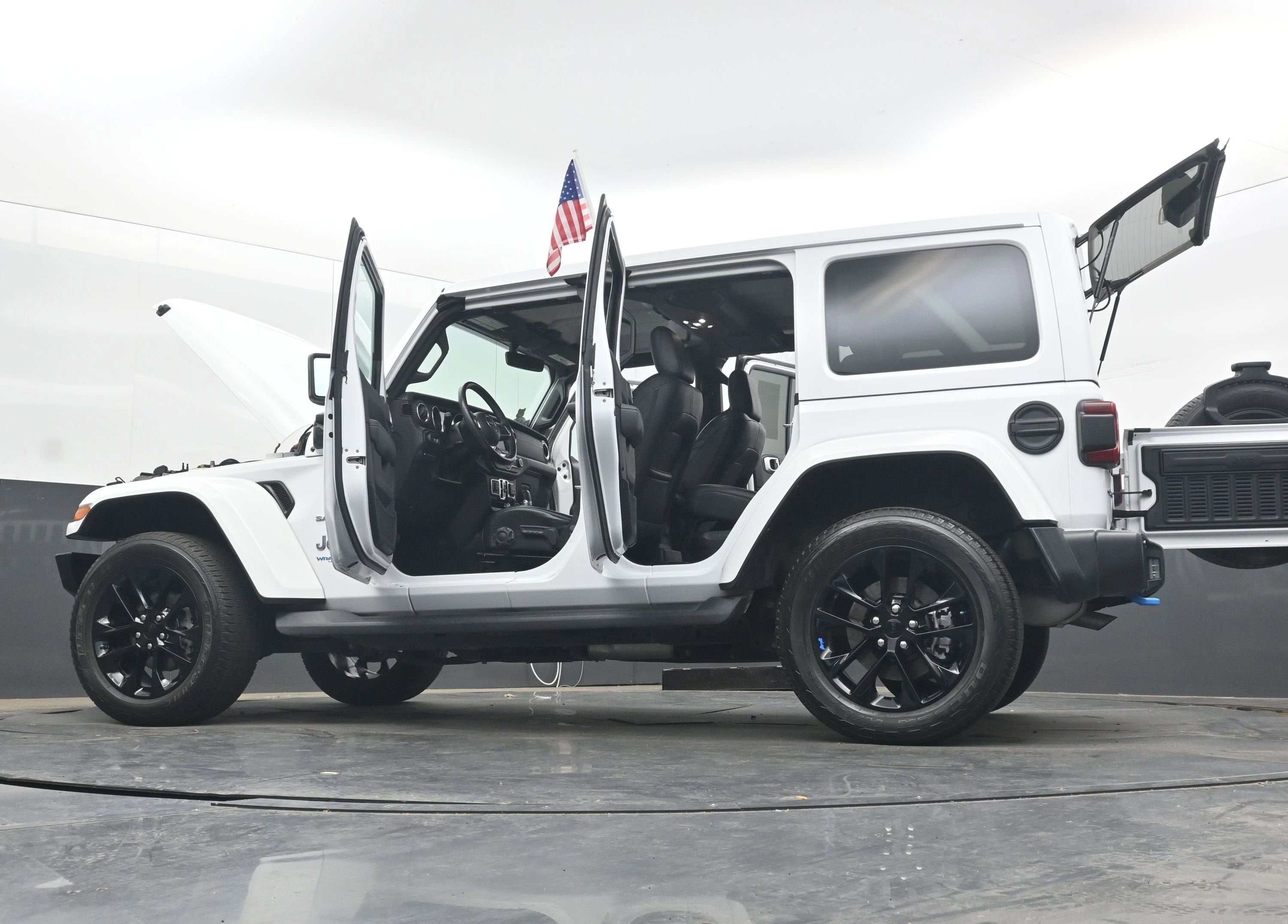 2022 Jeep Wrangler 4xe Unlimited Sahara