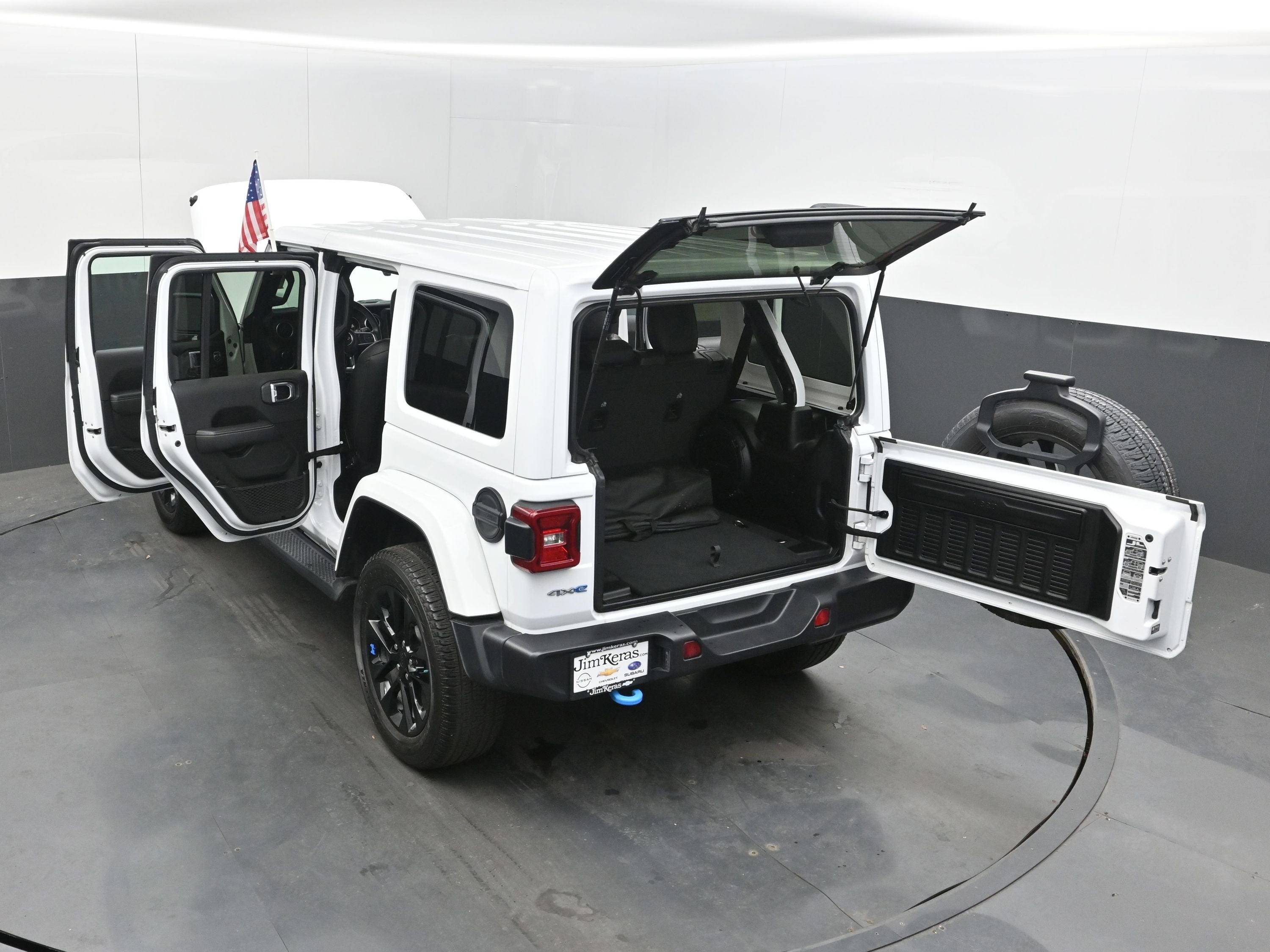 2022 Jeep Wrangler 4xe Unlimited Sahara