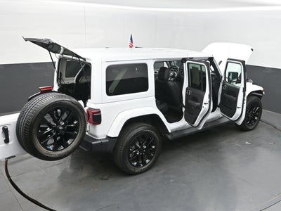 2022 Jeep Wrangler 4xe Unlimited Sahara