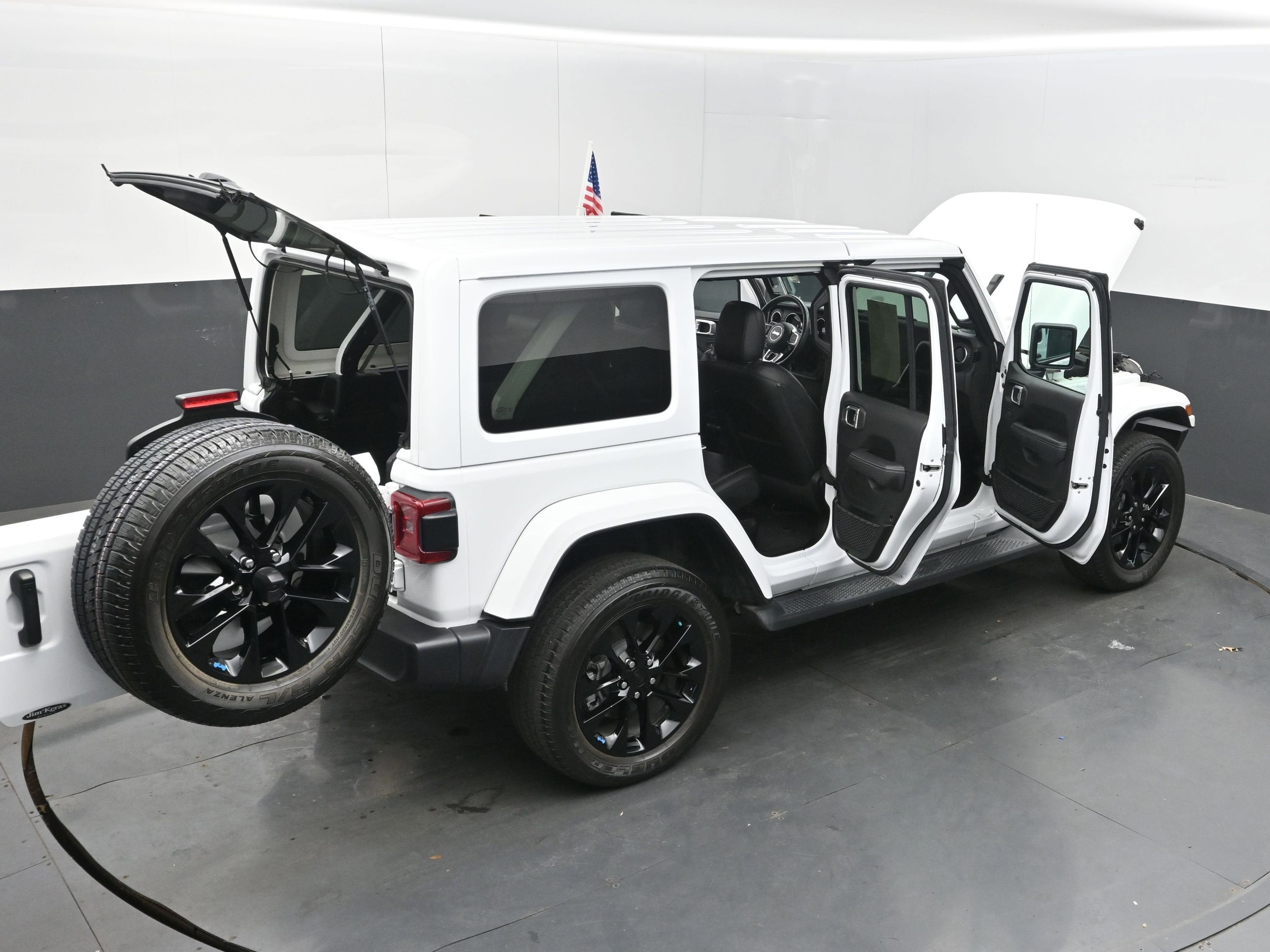 2022 Jeep Wrangler 4xe Unlimited Sahara
