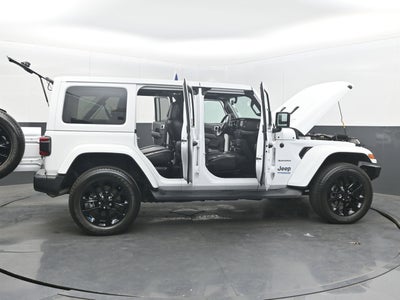 2022 Jeep Wrangler 4xe Unlimited Sahara