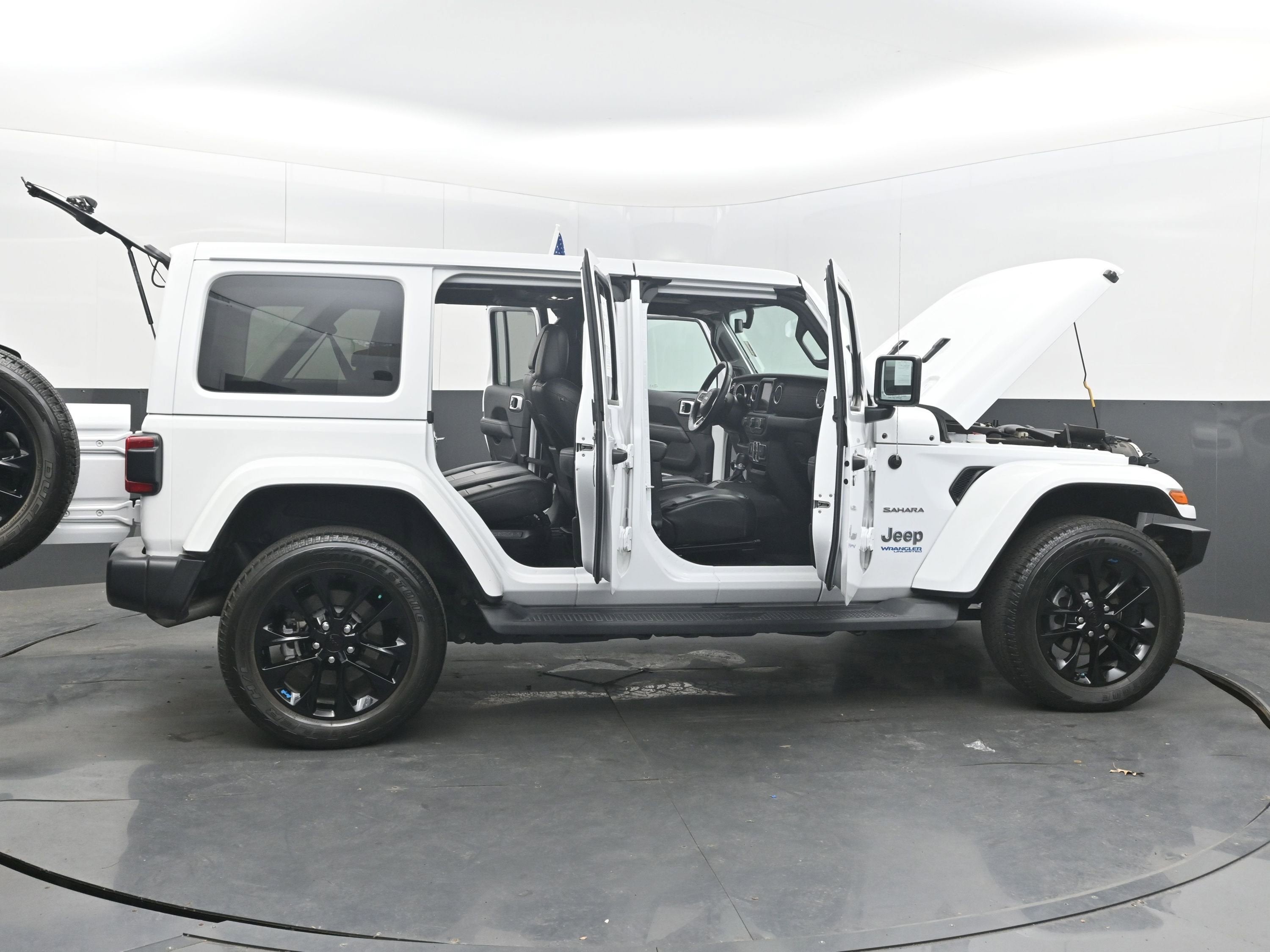 2022 Jeep Wrangler 4xe Unlimited Sahara