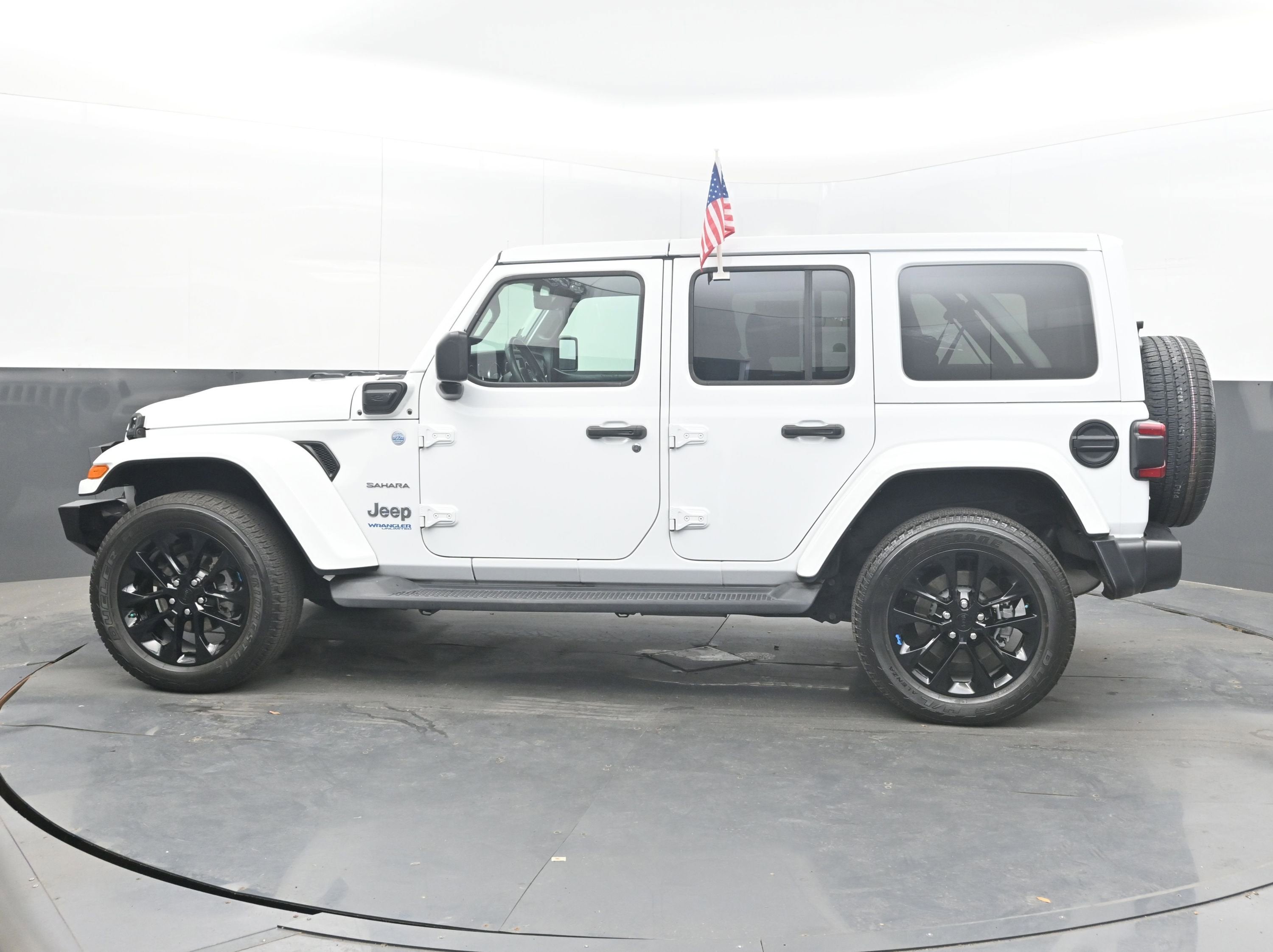 2022 Jeep Wrangler 4xe Unlimited Sahara